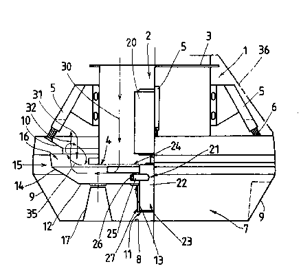 A single figure which represents the drawing illustrating the invention.